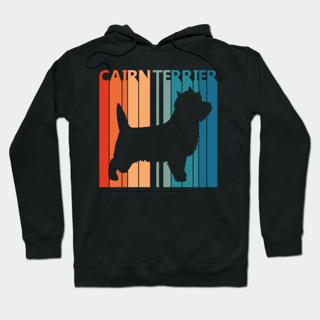 Funny Cute Cairn Terrier Hoodie by GWENT